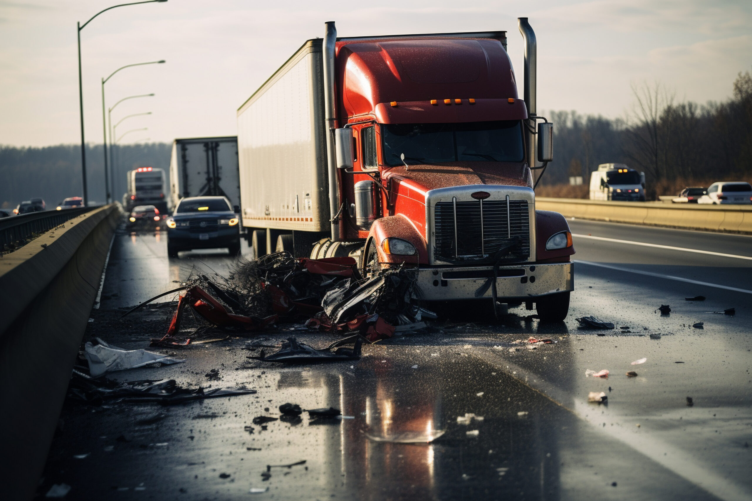 truck-collision-accident-expressway